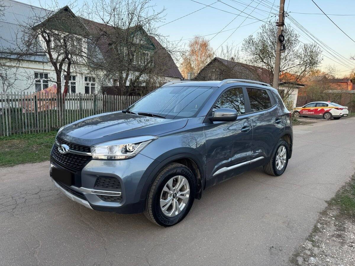 Chery Tiggo 4 с пробегом — 2021 год. Фото: #1