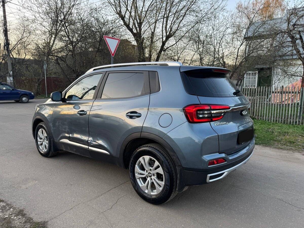 Chery Tiggo 4 с пробегом — 2021 год. Фото: #3