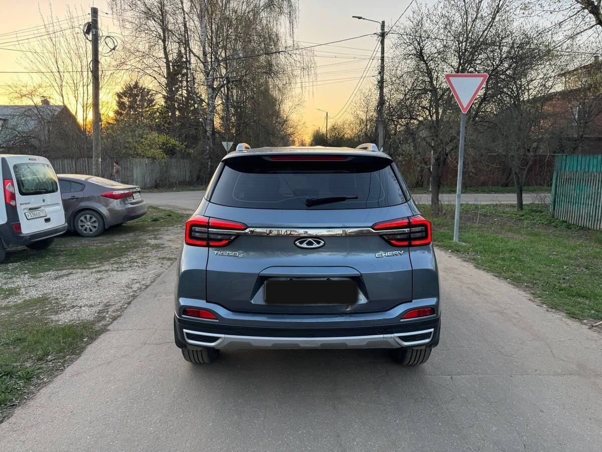 Chery Tiggo 4 с пробегом — 2021 год. Фото: #4