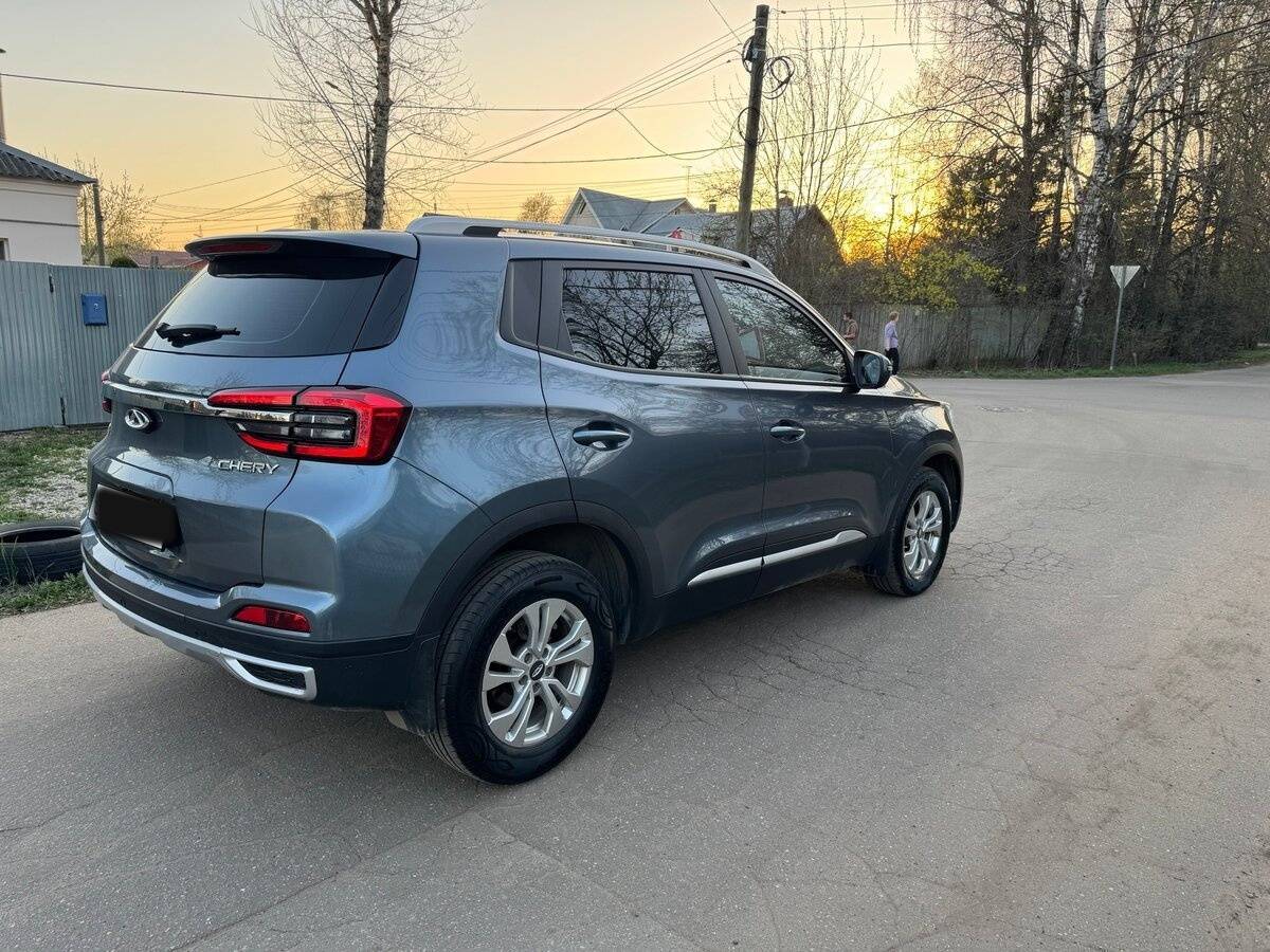 Chery Tiggo 4 с пробегом — 2021 год. Фото: #5