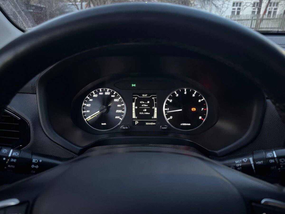 Chery Tiggo 4 с пробегом — 2021 год. Фото: #8