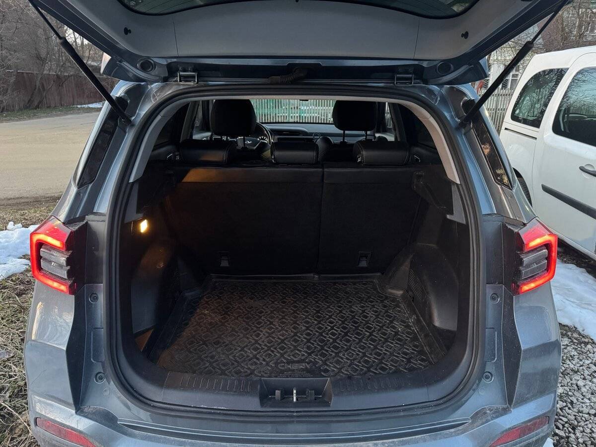 Chery Tiggo 4 с пробегом — 2021 год. Фото: #10