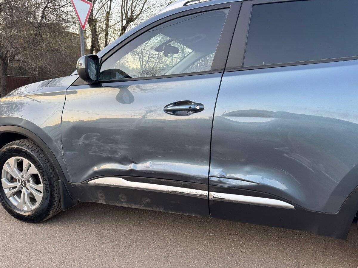 Chery Tiggo 4 с пробегом — 2021 год. Фото: #11