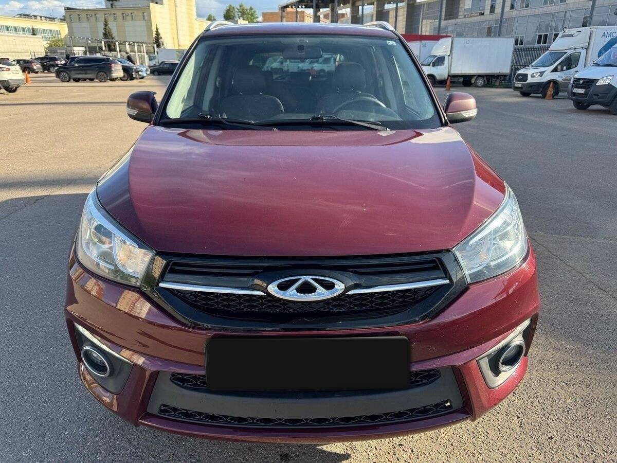 Chery Tiggo 3 с пробегом — 2017 год. Фото: #2