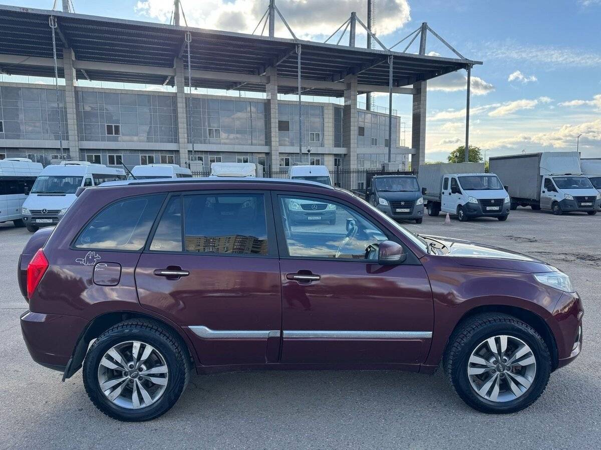 Chery Tiggo 3 с пробегом — 2017 год. Фото: #3