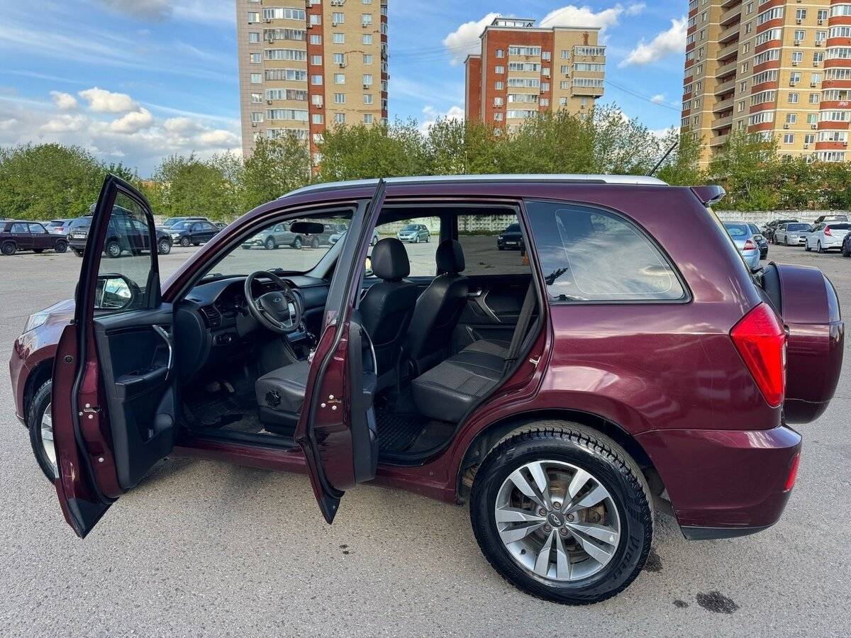 Chery Tiggo 3 с пробегом — 2017 год. Фото: #4