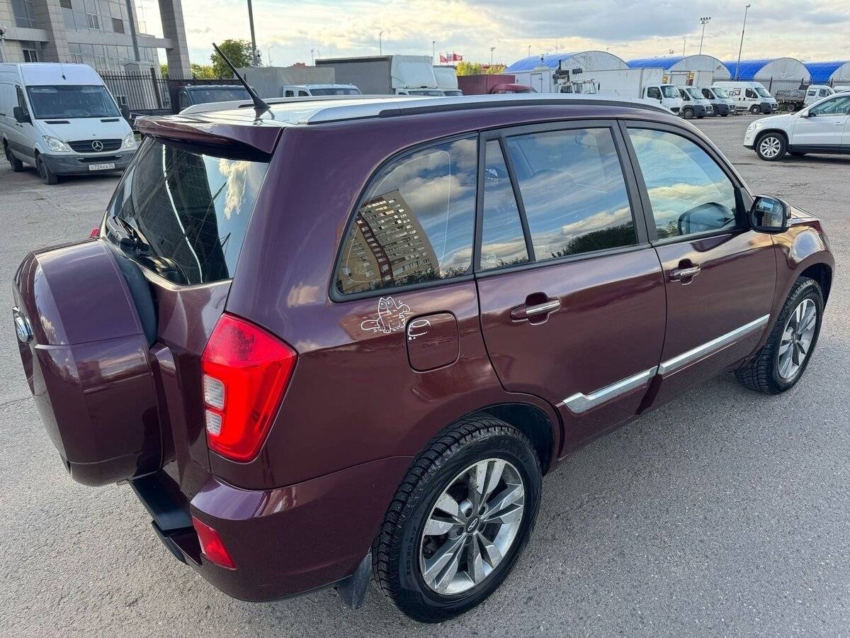 Chery Tiggo 3 с пробегом — 2017 год. Фото: #5