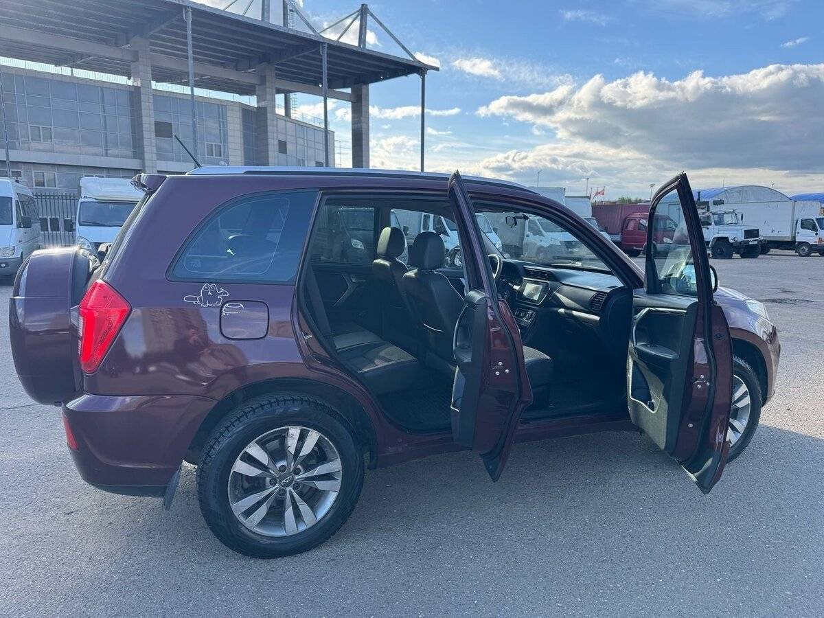 Chery Tiggo 3 с пробегом — 2017 год. Фото: #6