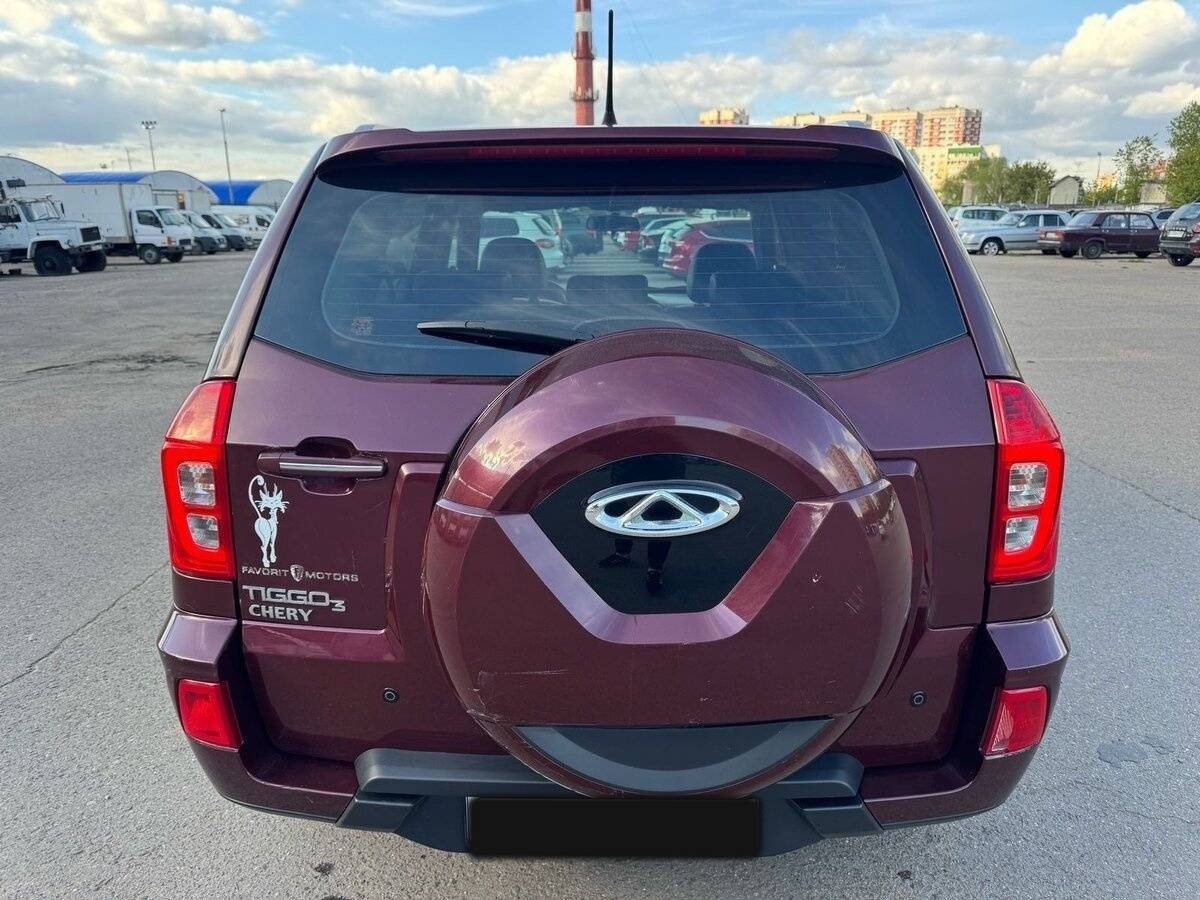 Chery Tiggo 3 с пробегом — 2017 год. Фото: #7