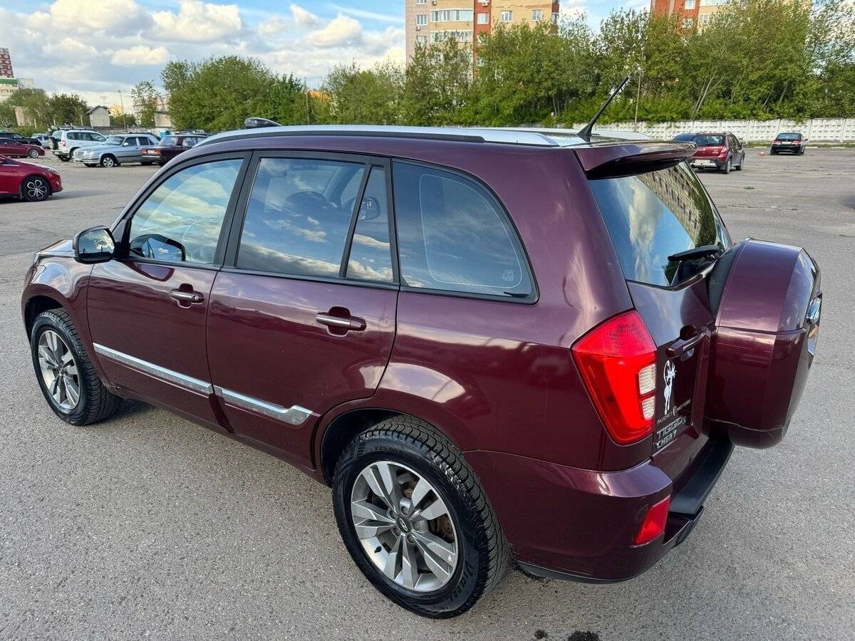 Chery Tiggo 3 с пробегом — 2017 год. Фото: #8