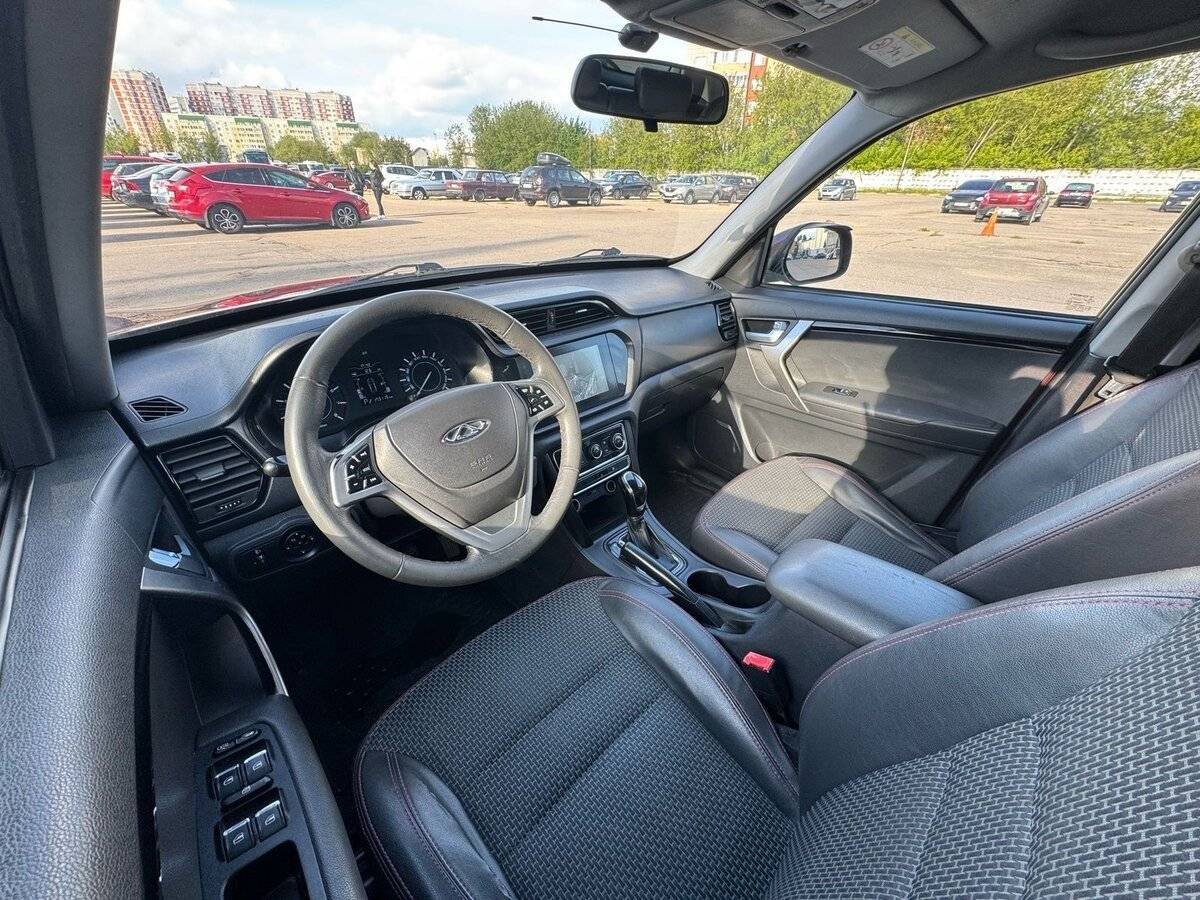 Chery Tiggo 3 с пробегом — 2017 год. Фото: #10