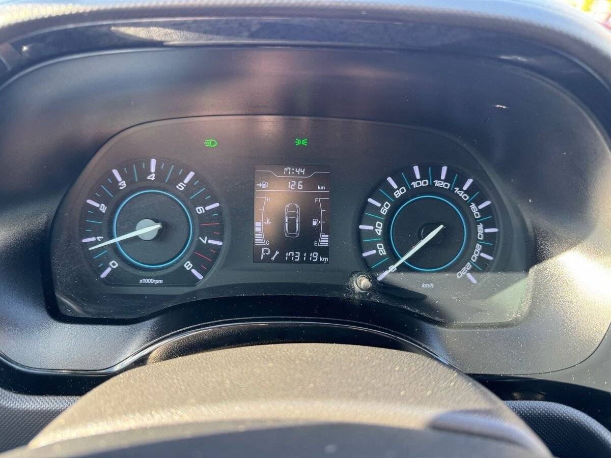 Chery Tiggo 3 с пробегом — 2017 год. Фото: #12