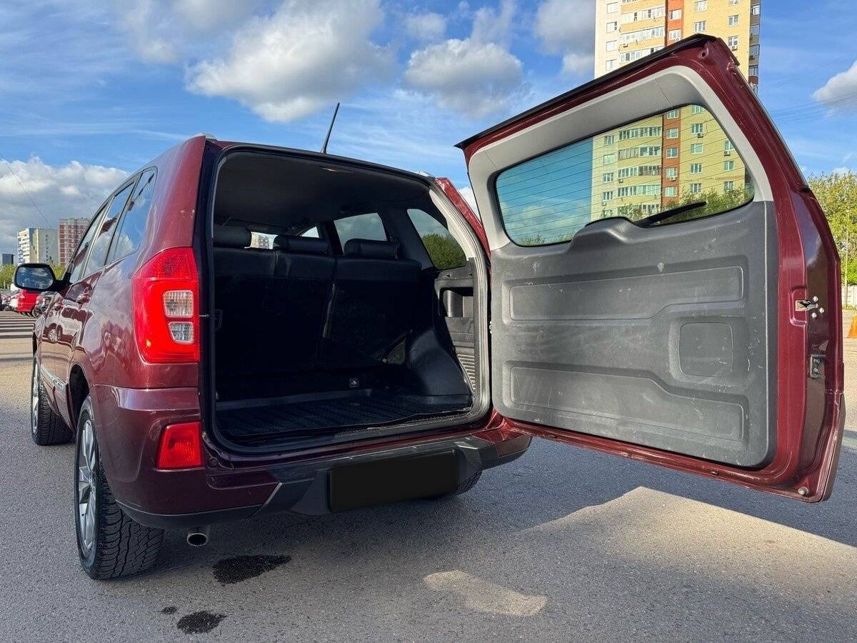 Chery Tiggo 3 с пробегом — 2017 год. Фото: #17