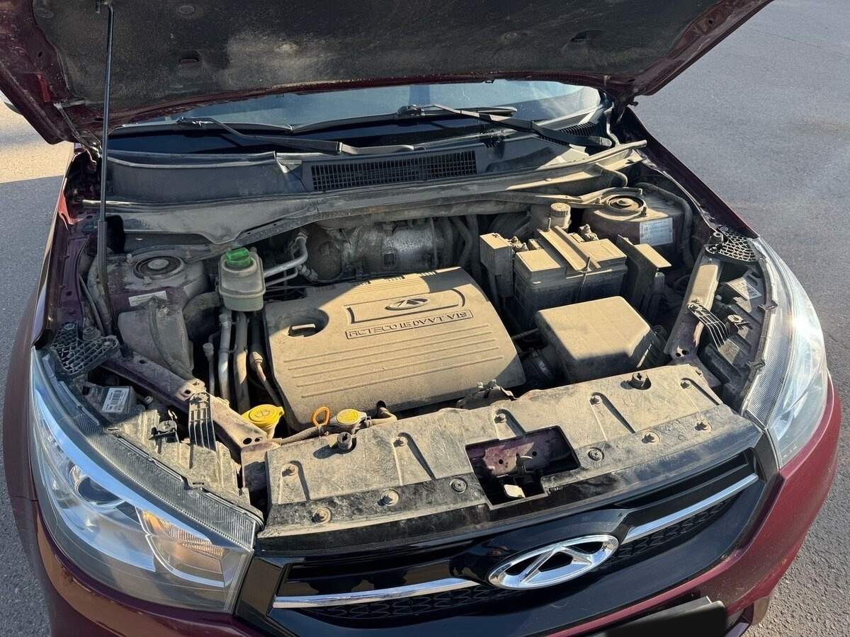 Chery Tiggo 3 с пробегом — 2017 год. Фото: #19