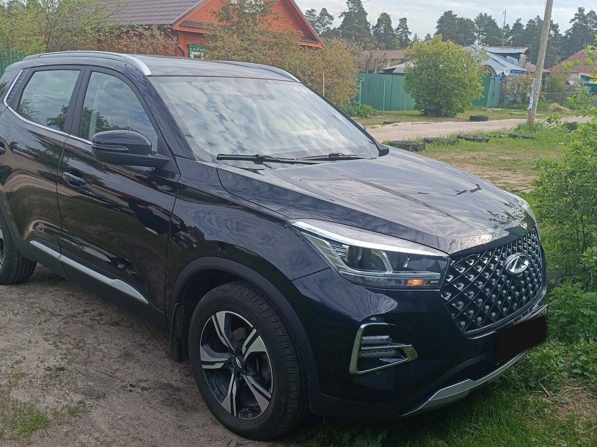 Chery Tiggo 4 Pro с пробегом — 2024 год. Фото: #1