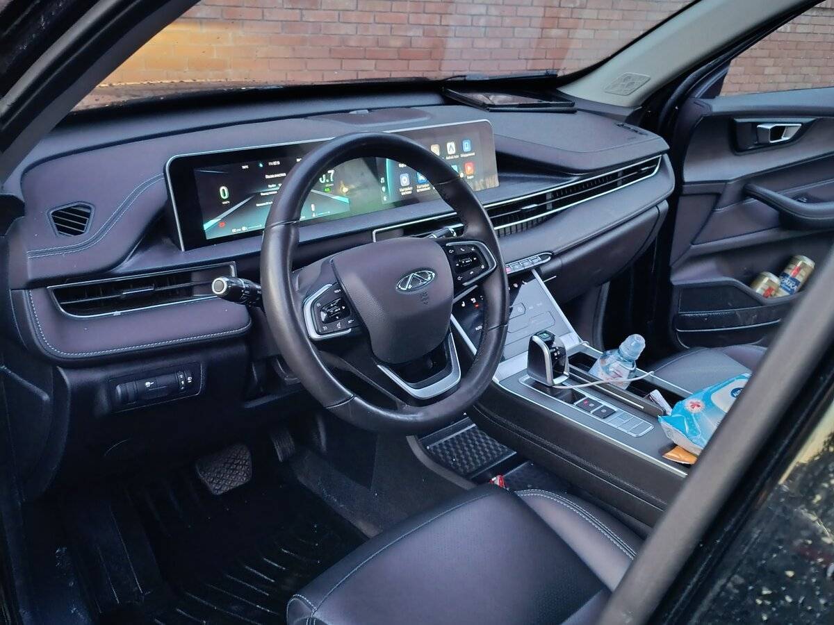 Chery Tiggo 4 Pro с пробегом — 2024 год. Фото: #5