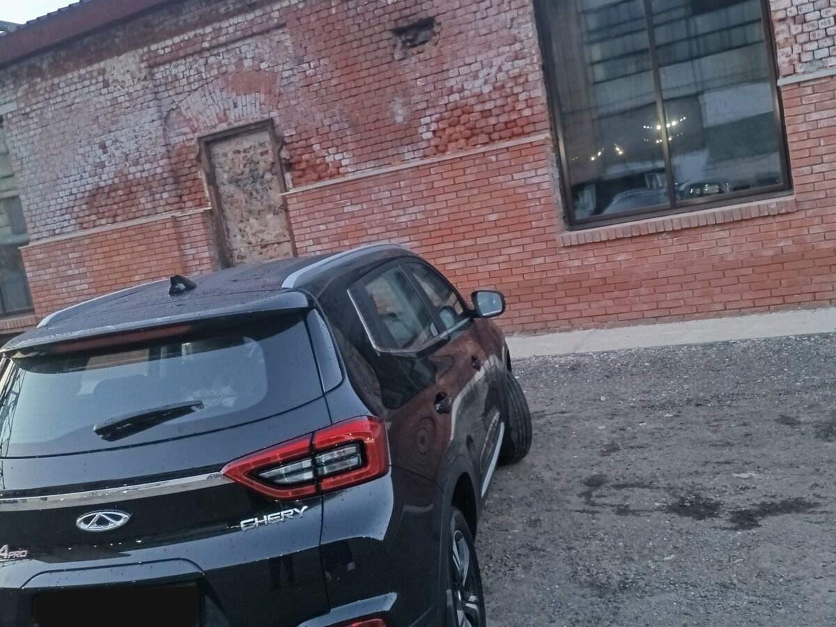 Chery Tiggo 4 Pro с пробегом — 2024 год. Фото: #11