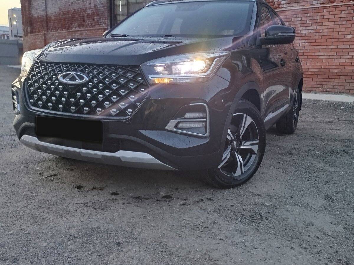 Chery Tiggo 4 Pro с пробегом — 2024 год. Фото: #12