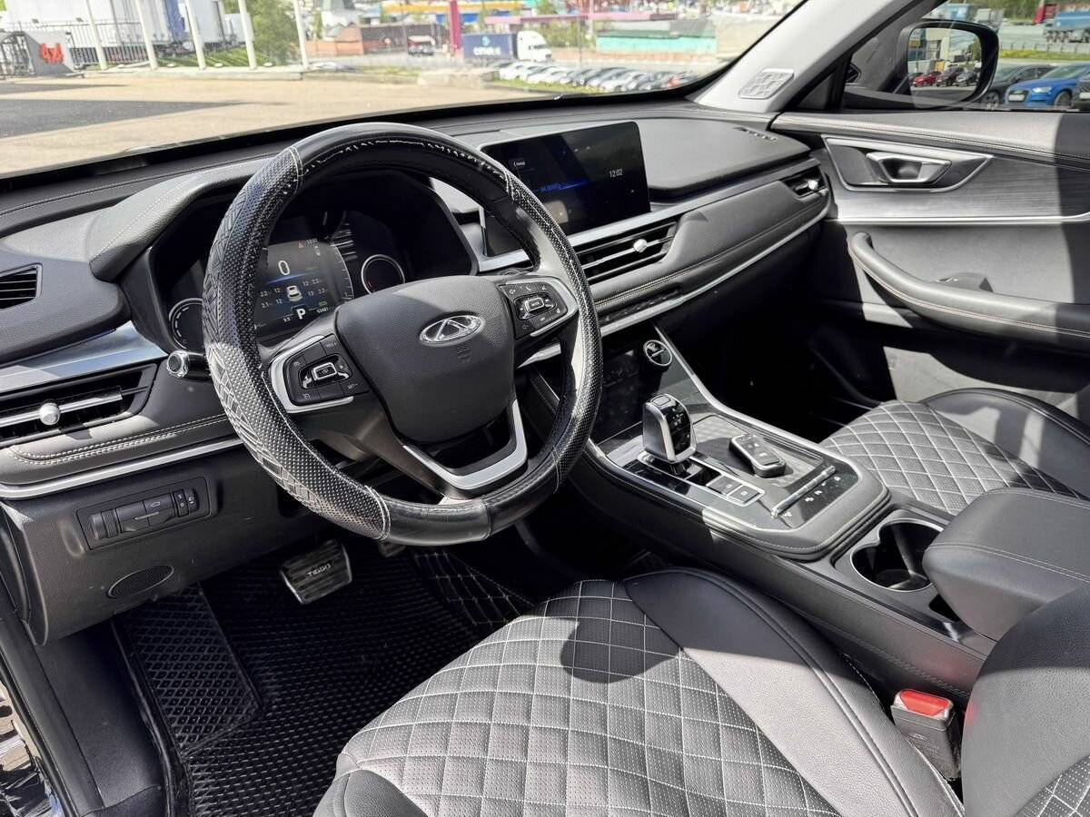 Chery Tiggo 8 с пробегом — 2023 год. Фото: #5