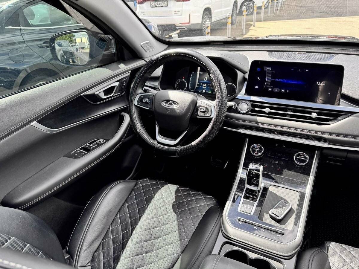 Chery Tiggo 8 с пробегом — 2023 год. Фото: #9