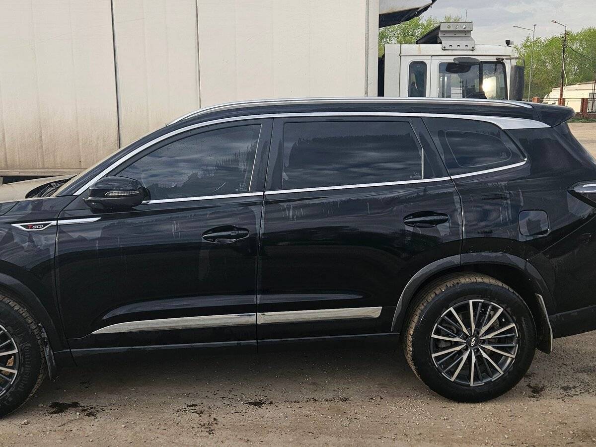 Chery Tiggo 8 Pro Max с пробегом — 2023 год. Фото: #2