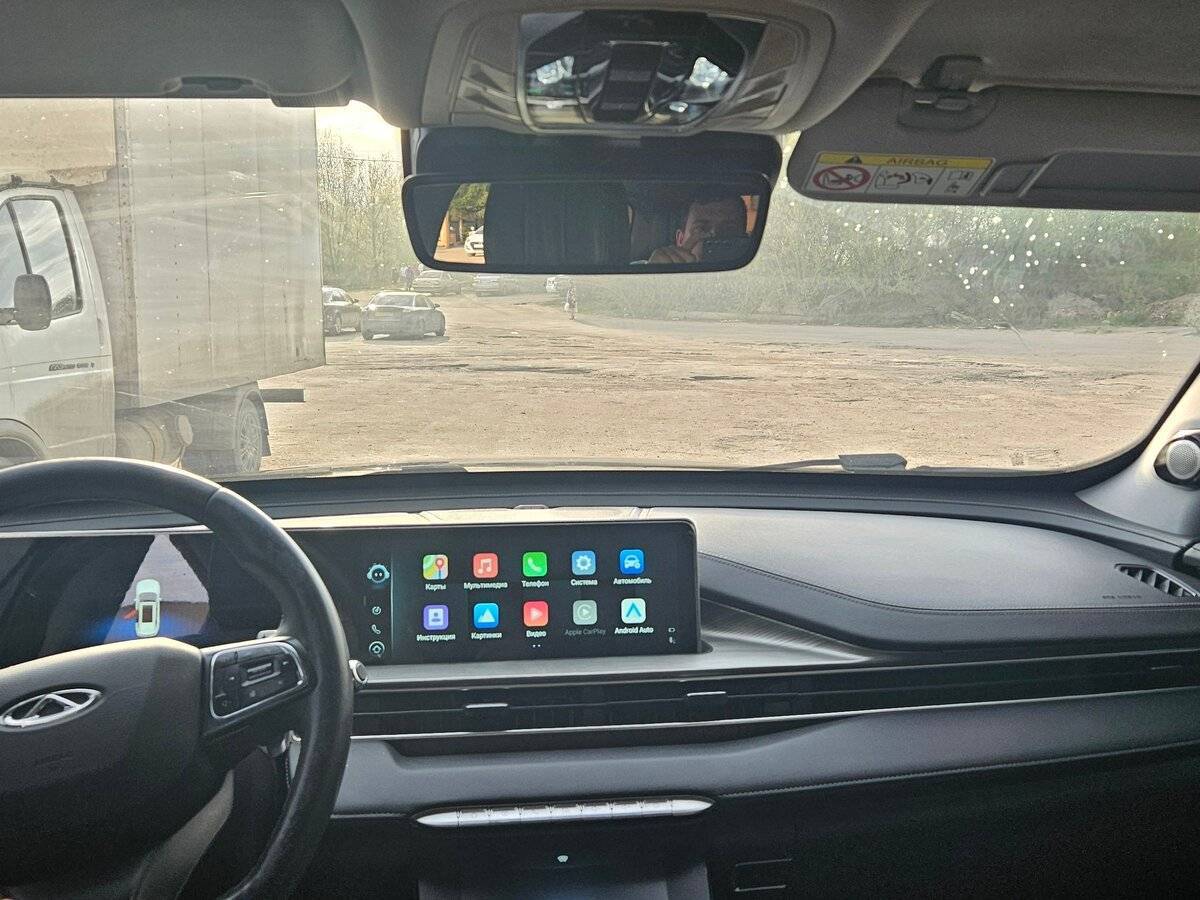 Chery Tiggo 8 Pro Max с пробегом — 2023 год. Фото: #4