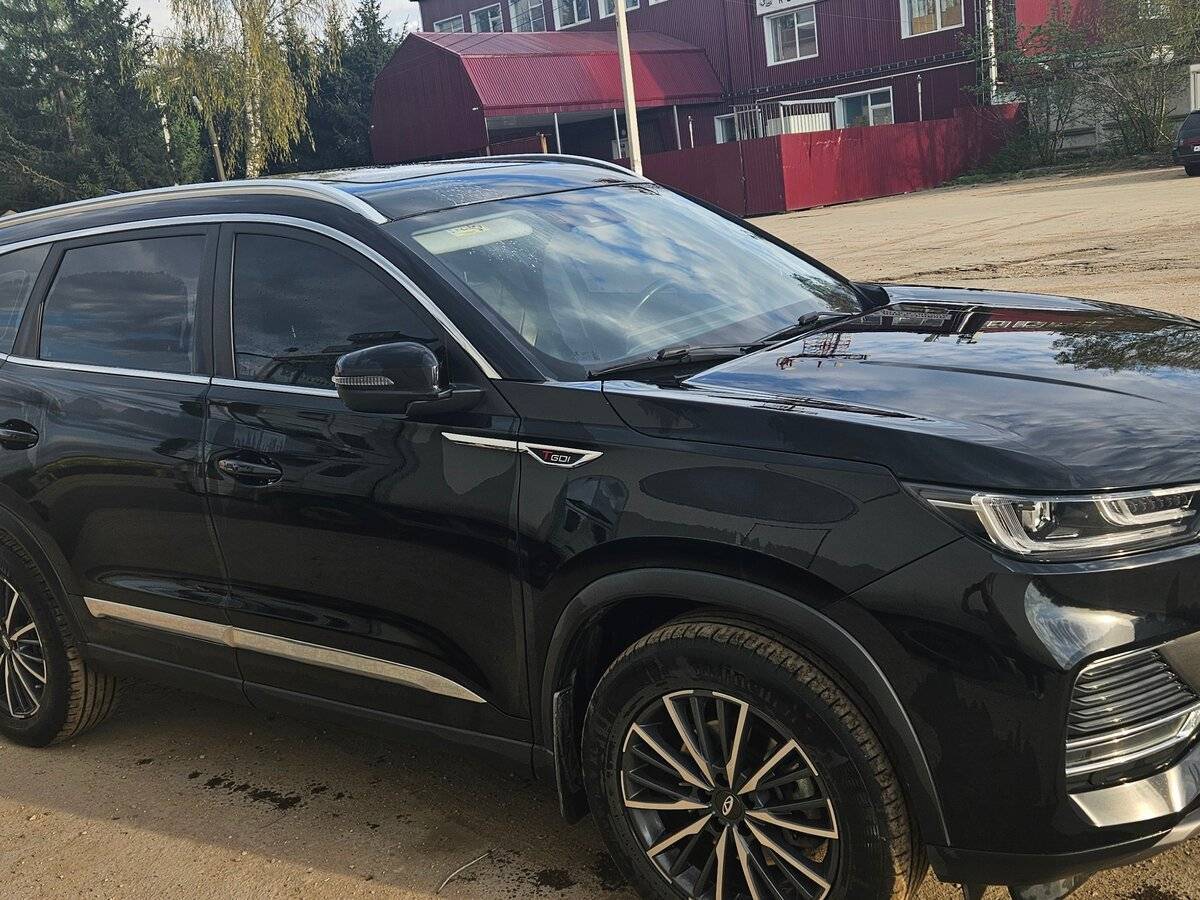 Chery Tiggo 8 Pro Max с пробегом — 2023 год. Фото: #7