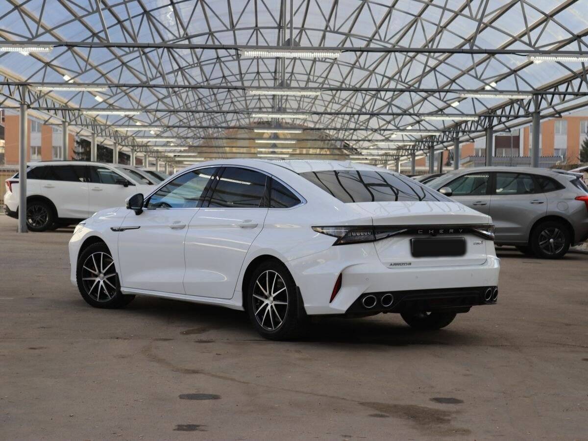 Chery Arrizo 8 с пробегом — 2023 год. Фото: #2