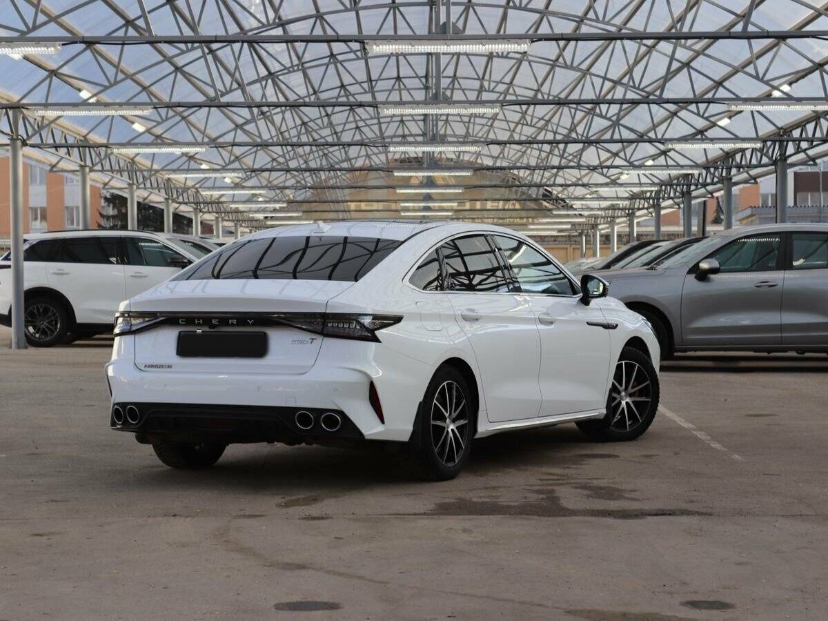 Chery Arrizo 8 с пробегом — 2023 год. Фото: #4
