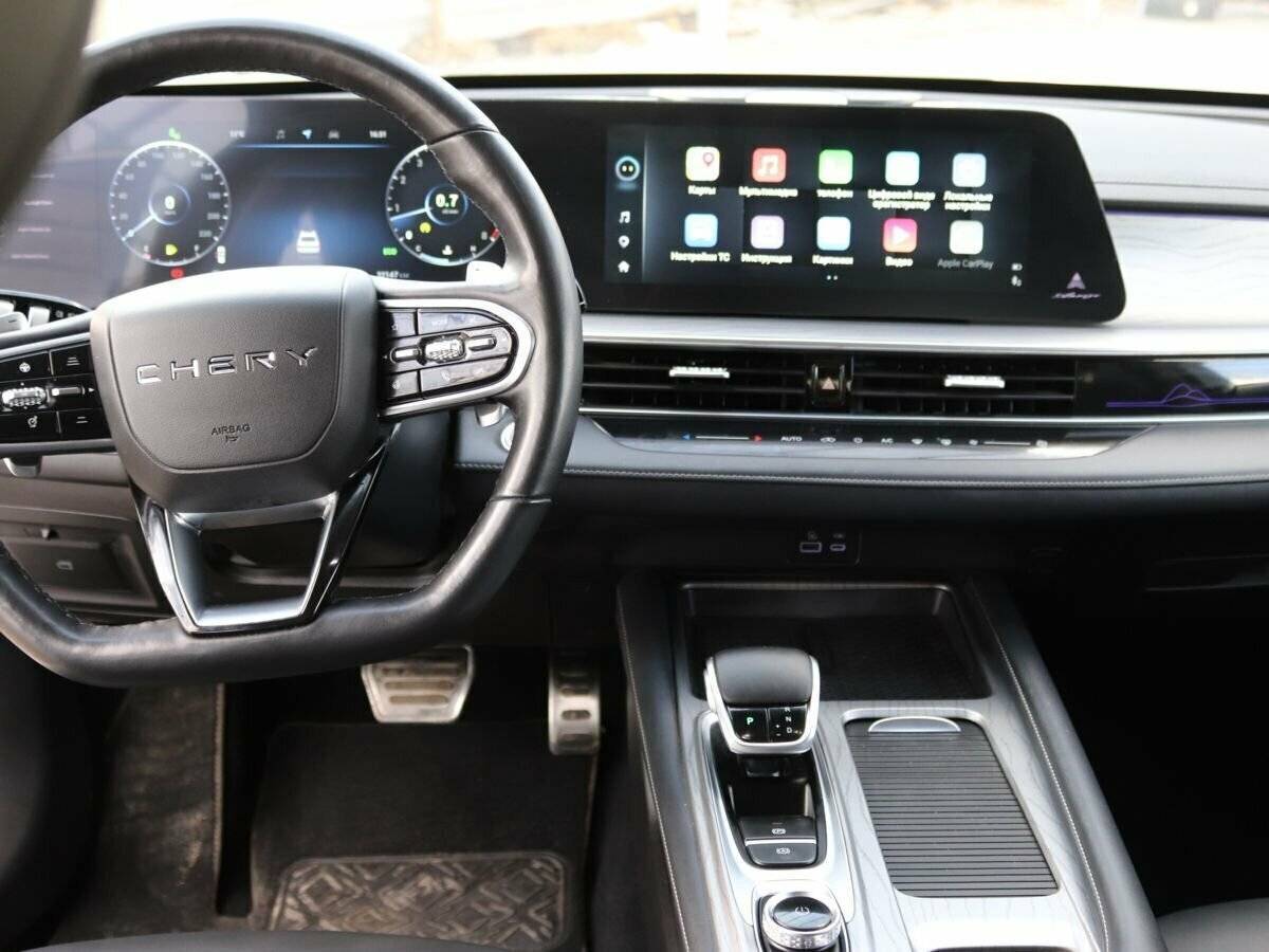 Chery Arrizo 8 с пробегом — 2023 год. Фото: #9