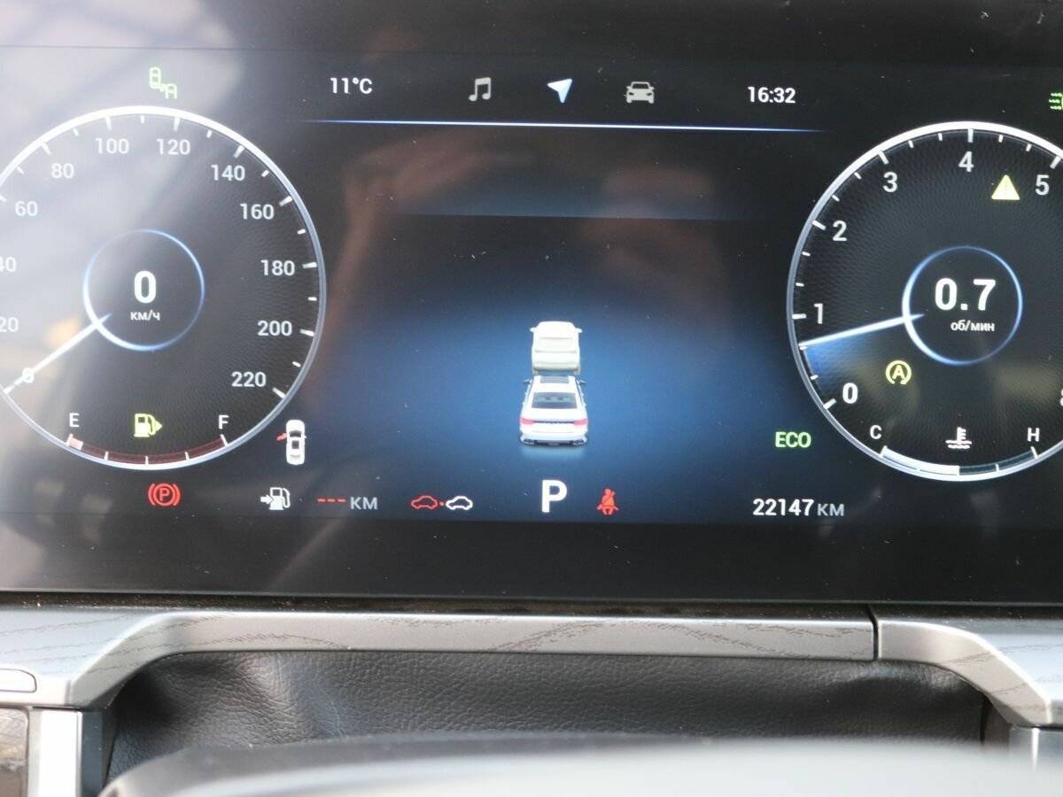 Chery Arrizo 8 с пробегом — 2023 год. Фото: #10