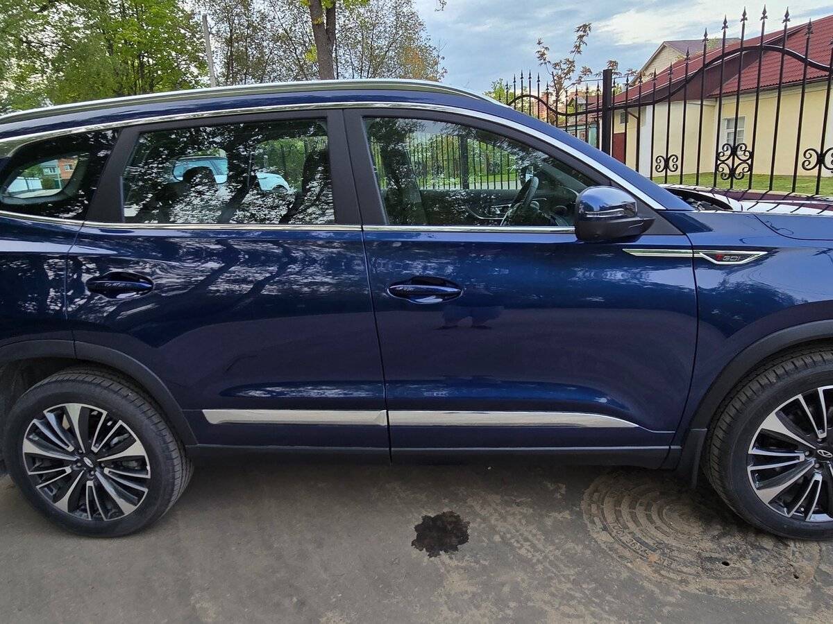 Chery Tiggo 8 Pro Max с пробегом — 2023 год. Фото: #2