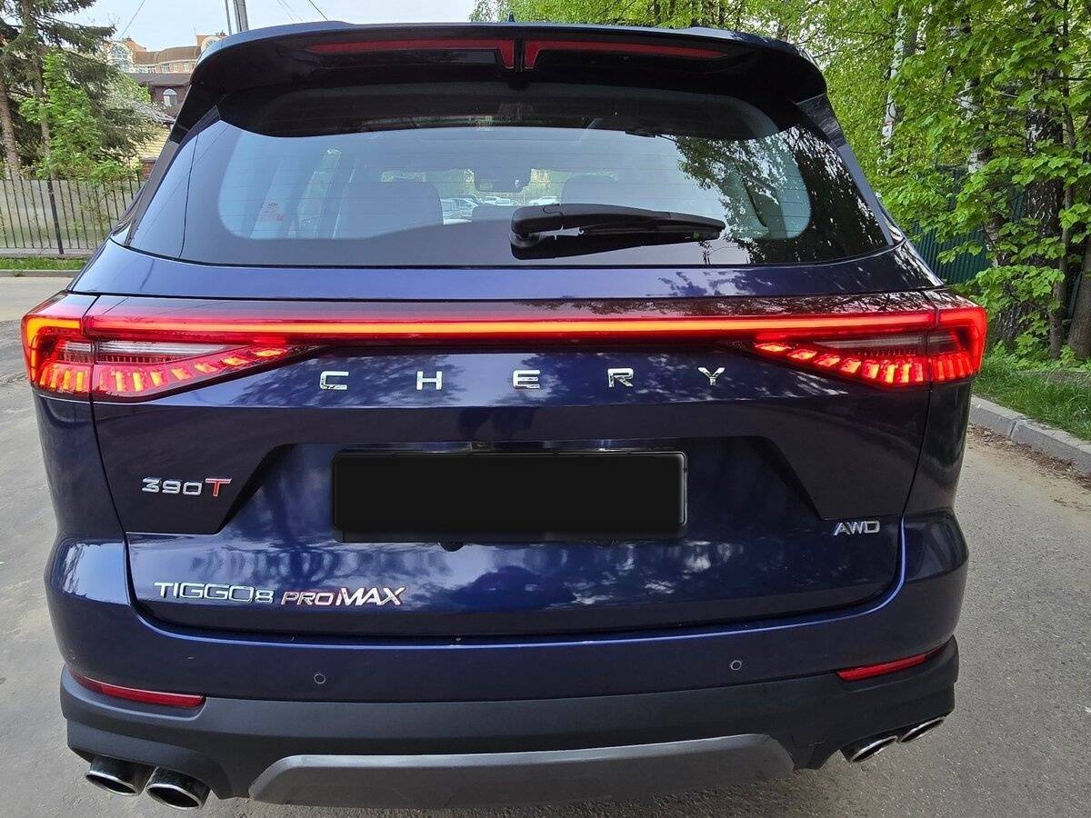 Chery Tiggo 8 Pro Max с пробегом — 2023 год. Фото: #4