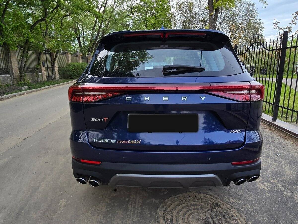 Chery Tiggo 8 Pro Max с пробегом — 2023 год. Фото: #5