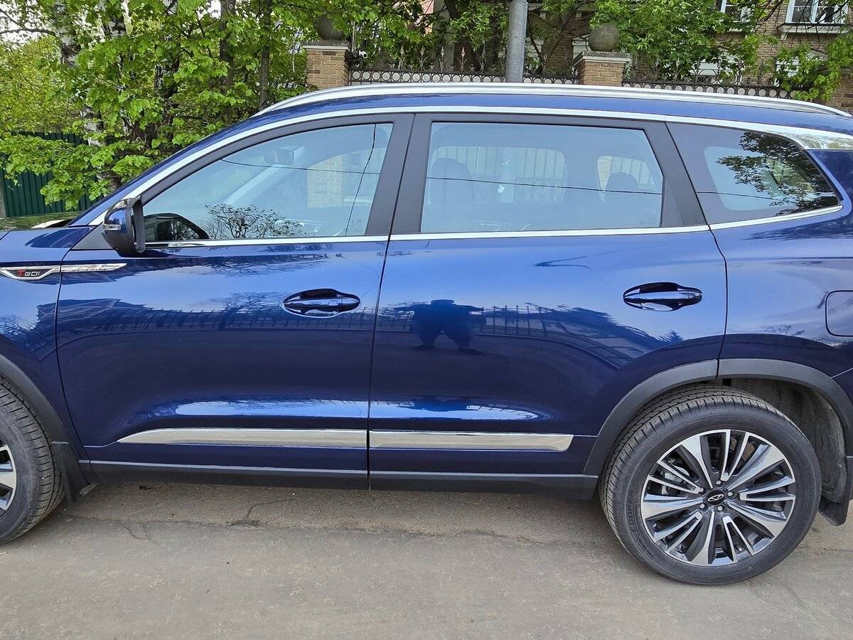 Chery Tiggo 8 Pro Max с пробегом — 2023 год. Фото: #6