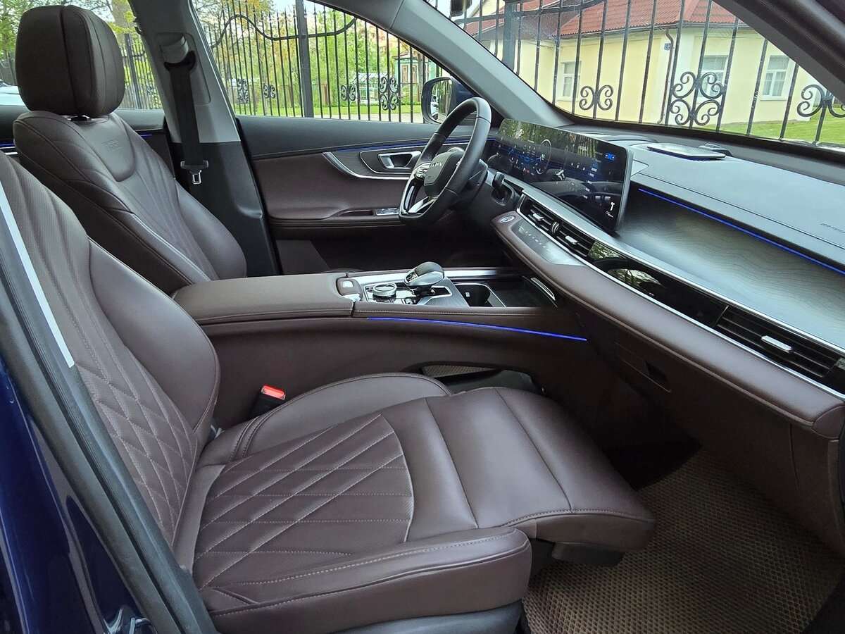 Chery Tiggo 8 Pro Max с пробегом — 2023 год. Фото: #8