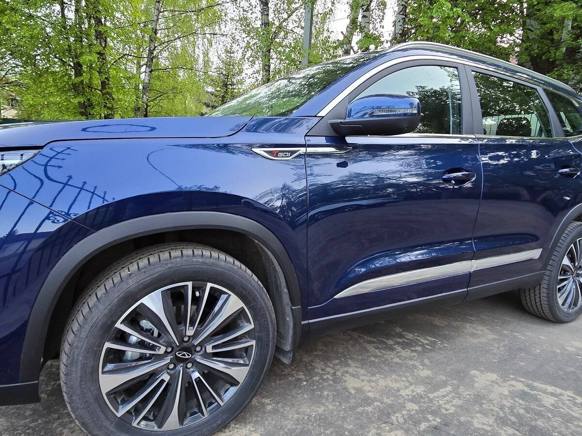 Chery Tiggo 8 Pro Max с пробегом — 2023 год. Фото: #12