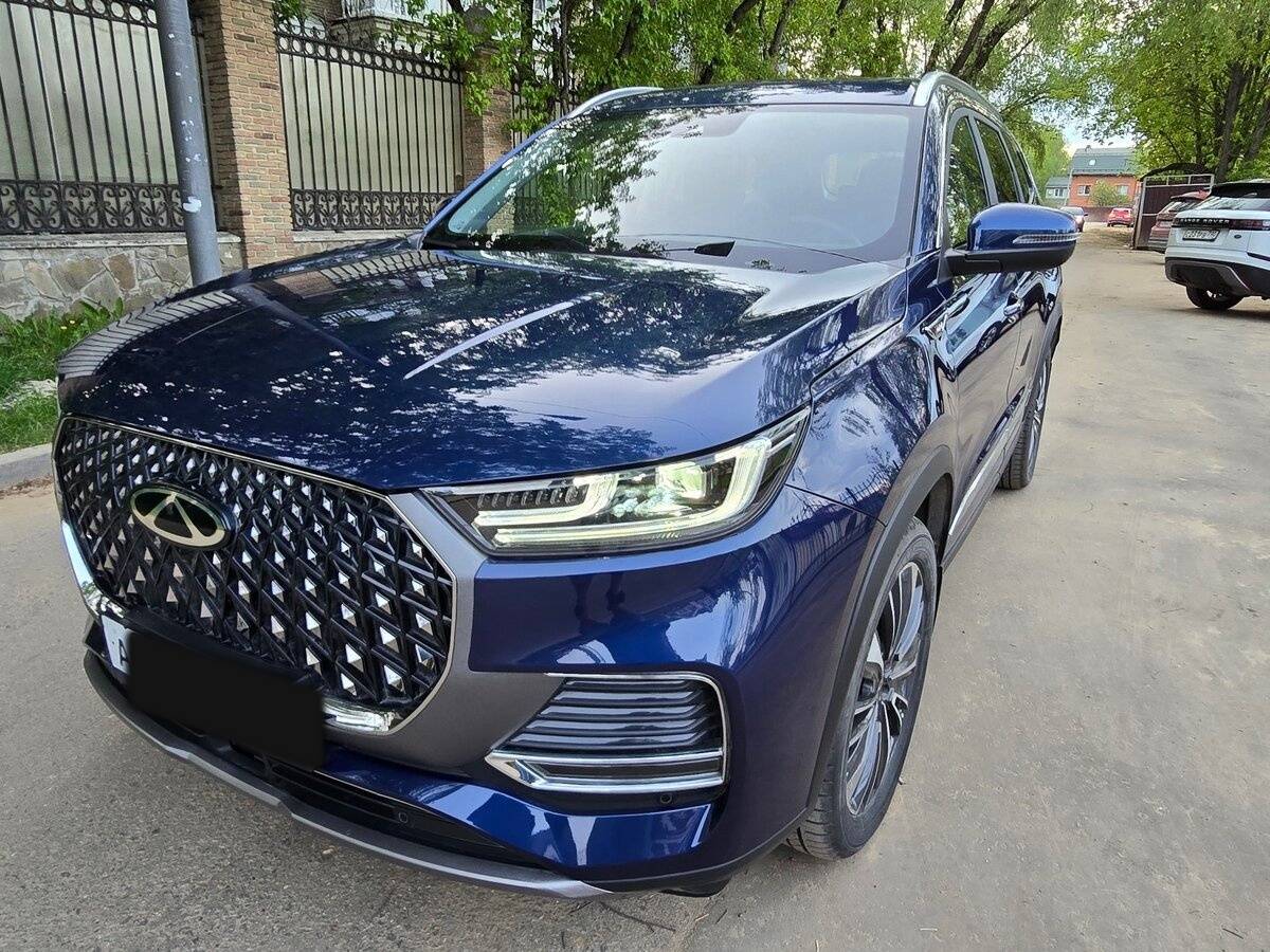 Chery Tiggo 8 Pro Max с пробегом — 2023 год. Фото: #13