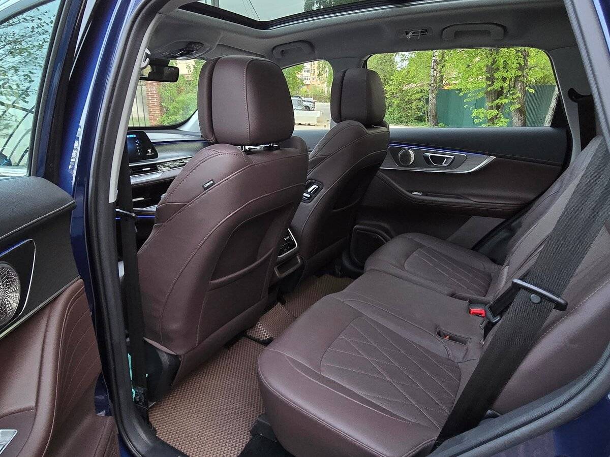 Chery Tiggo 8 Pro Max с пробегом — 2023 год. Фото: #24