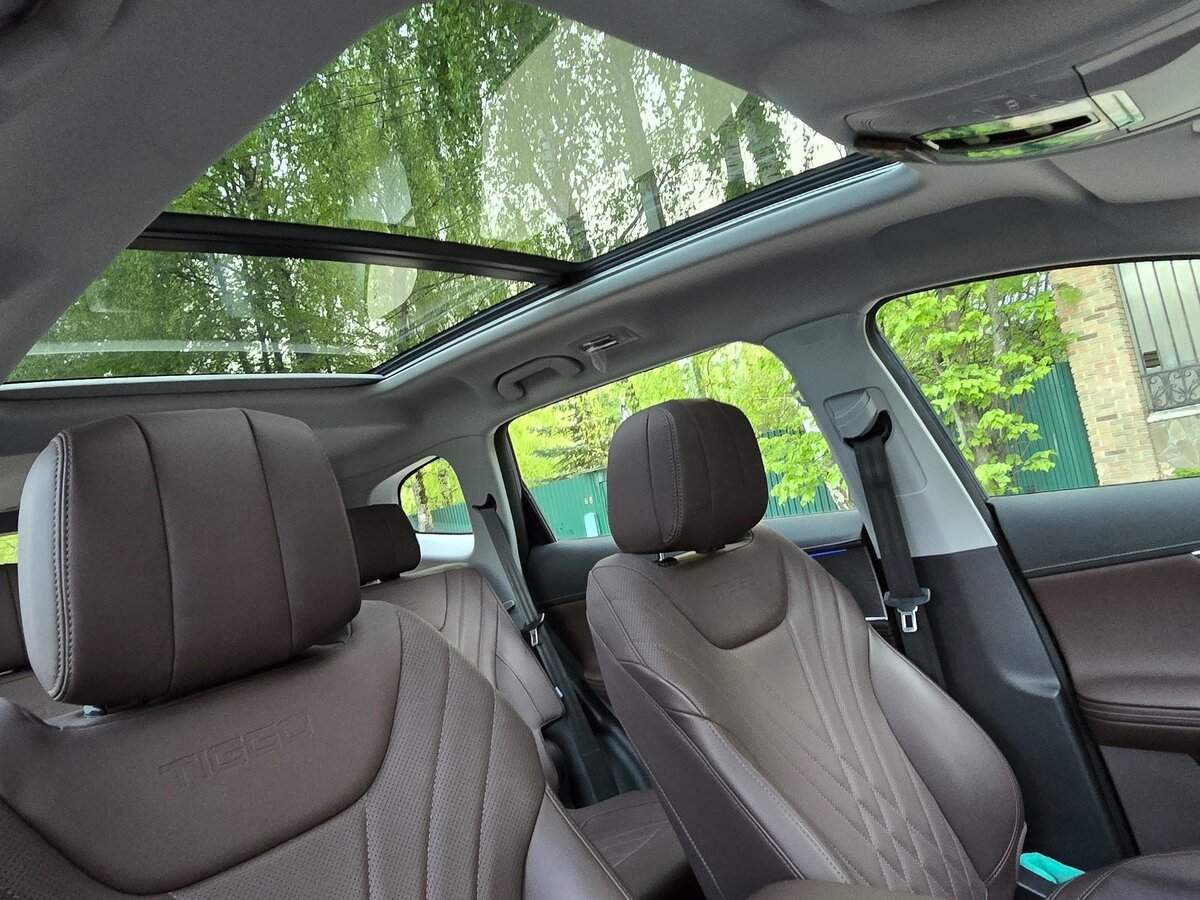 Chery Tiggo 8 Pro Max с пробегом — 2023 год. Фото: #26