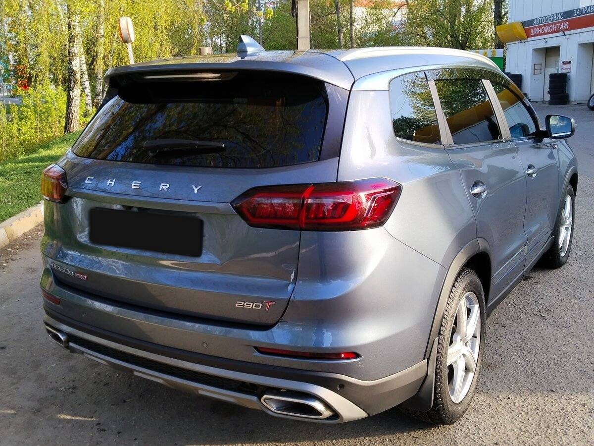 Chery Tiggo 8 Pro с пробегом — 2021 год. Фото: #3