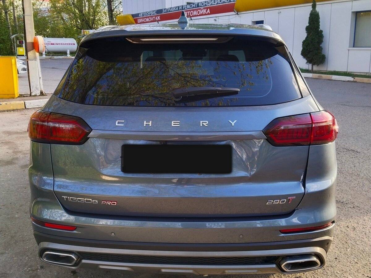 Chery Tiggo 8 Pro с пробегом — 2021 год. Фото: #4
