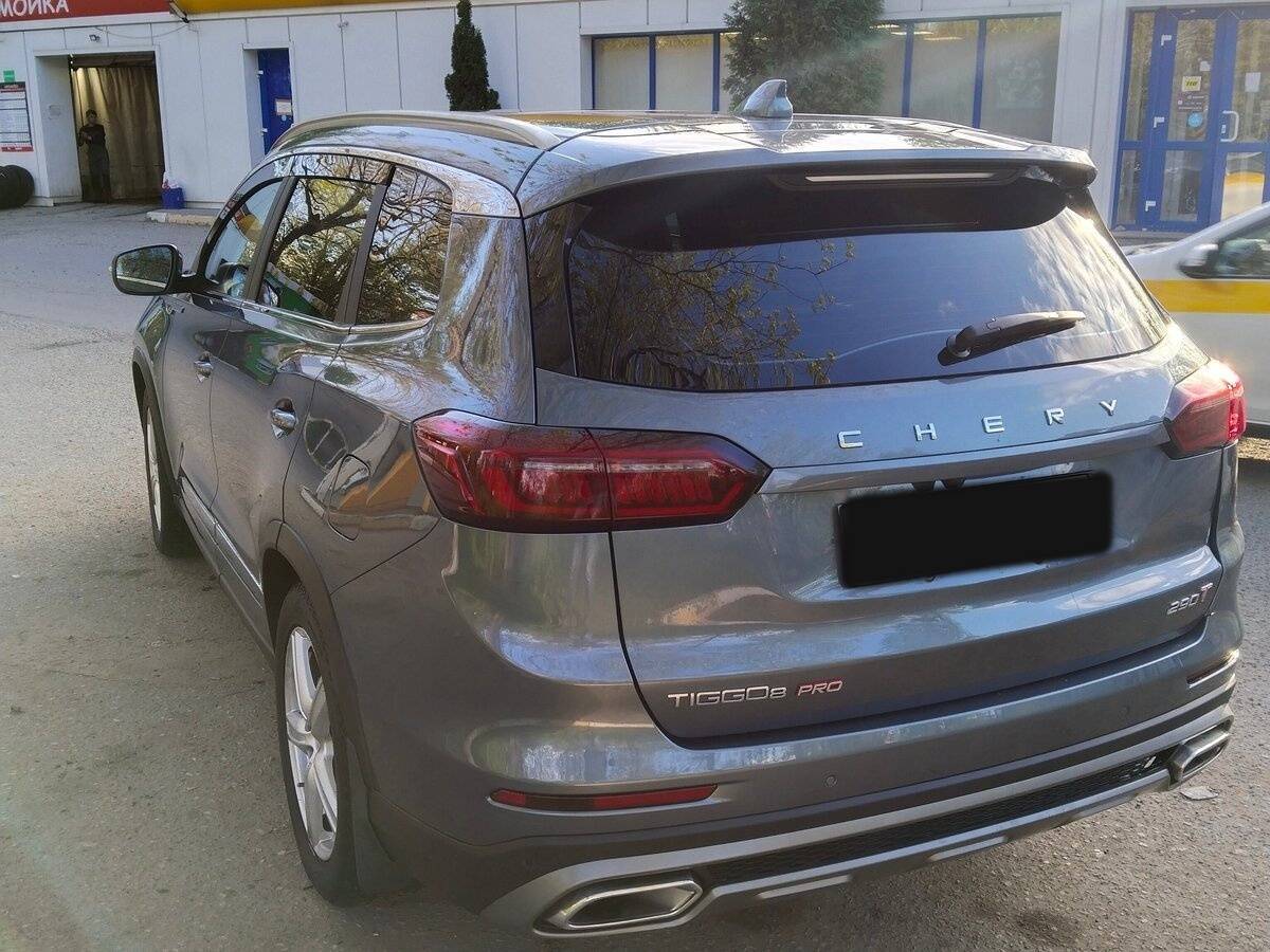 Chery Tiggo 8 Pro с пробегом — 2021 год. Фото: #5