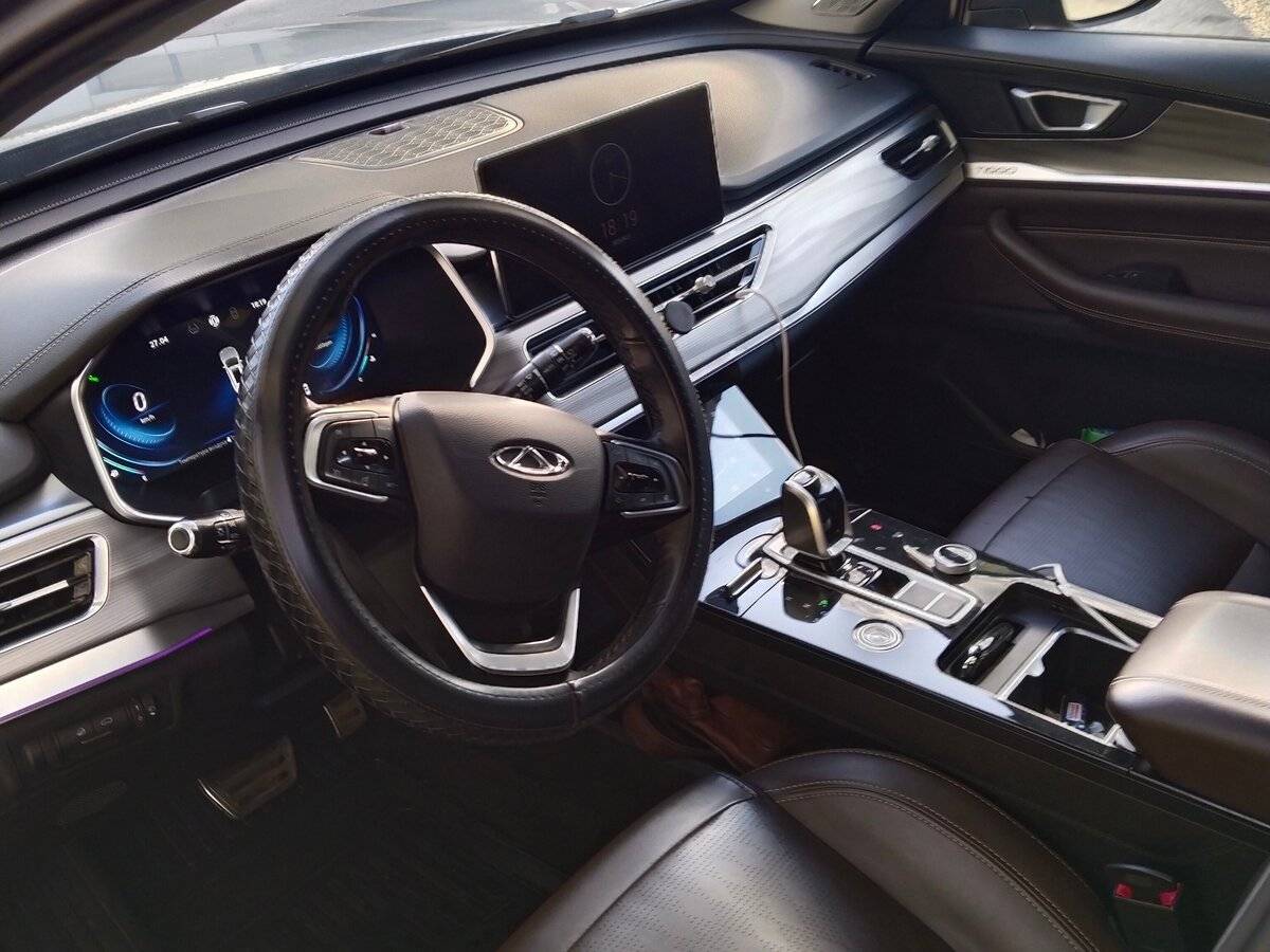 Chery Tiggo 8 Pro с пробегом — 2021 год. Фото: #6