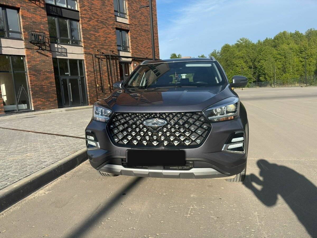 Chery Tiggo 4 Pro с пробегом — 2023 год. Фото: #3