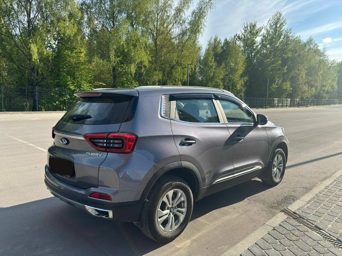 Chery Tiggo 4 Pro с пробегом — 2023 год. Фото: #4