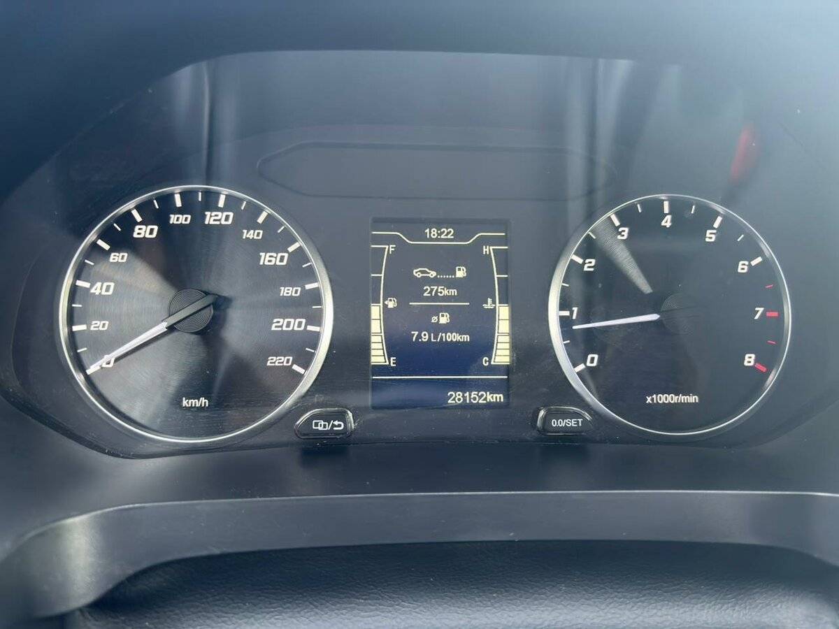 Chery Tiggo 4 Pro с пробегом — 2023 год. Фото: #8