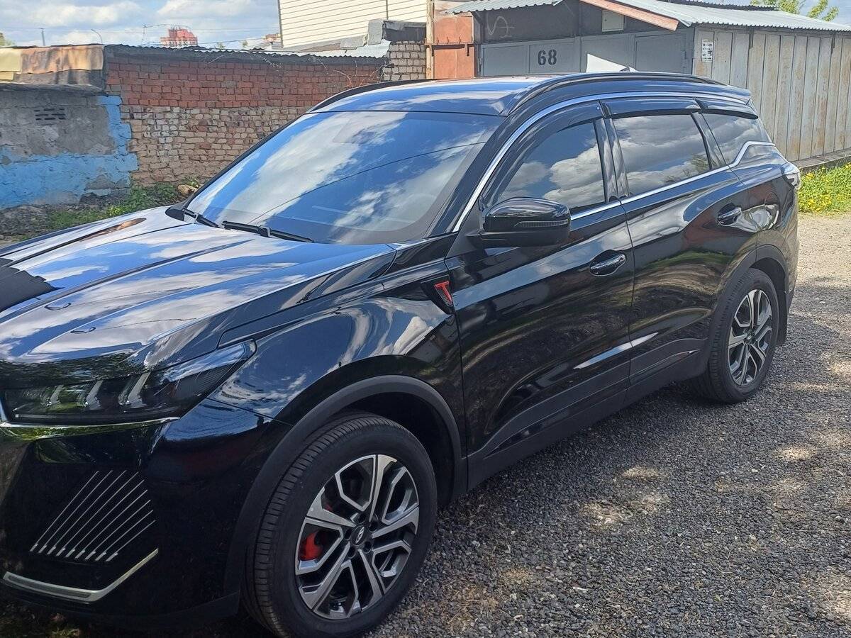 Chery Tiggo 7 Pro Max с пробегом — 2024 год. Фото: #3