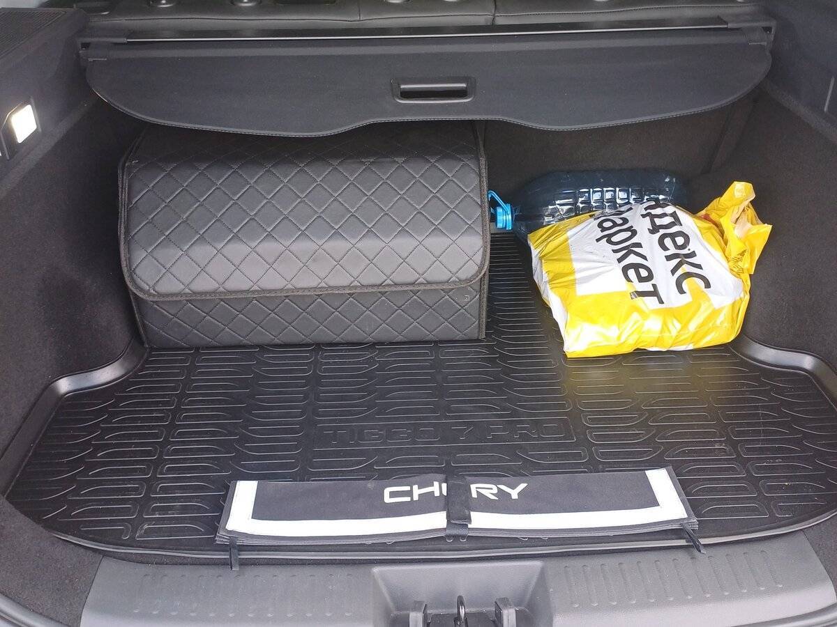 Chery Tiggo 7 Pro Max с пробегом — 2024 год. Фото: #7