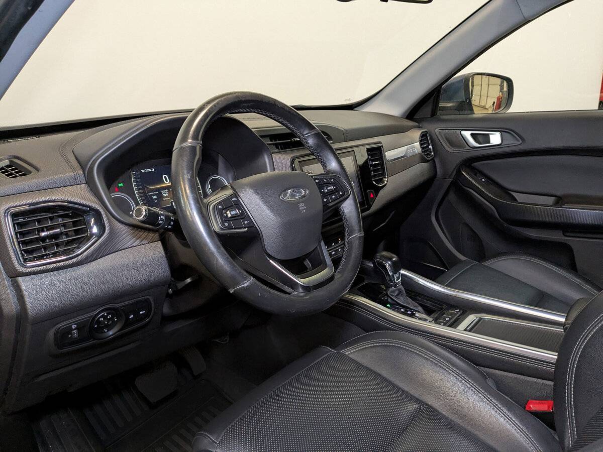 Chery Tiggo 4 с пробегом — 2021 год. Фото: #14